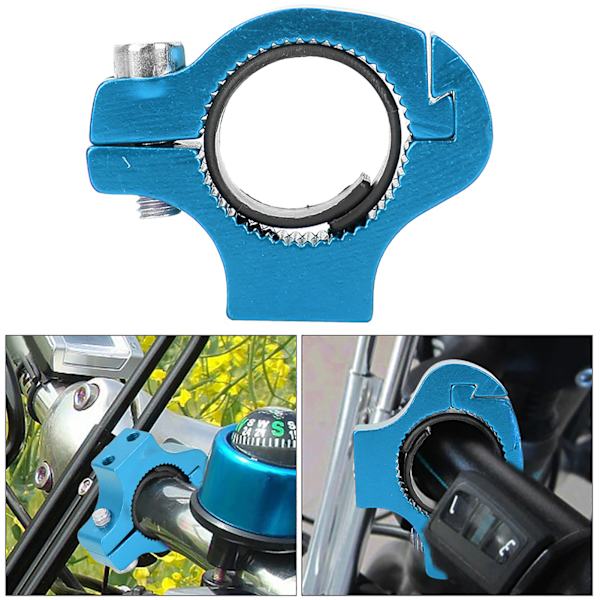 Cykel Cykel Mugghållare Motorcykel Cykel Styrefäste Dryckesflaskhållare (blå)