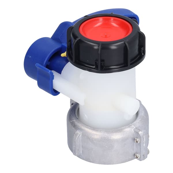 Sommerfuglventil Kran IBC Tank Vannadapter Utløpskontroll Kobling Erstatning DN50