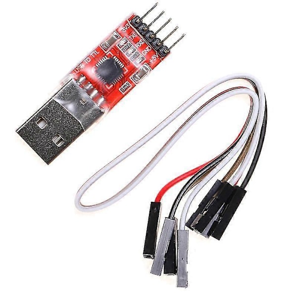 CP2102 Modul USB til TTL Seriell UART STC Nedlastingskabel Linjeoppgradering A Type USB -USB 5Pin