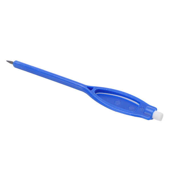 10 stk. Golf Scoring Pen Blyant Clip Golf Tilbehør Spil Pen Scoring med Viskelæder Pen Sleeve Blå