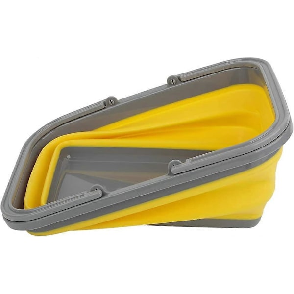 1 stk. Sammenklappelig vask med 8,5 L vaskebalje til opvask, camping, vandreture og hjemmet