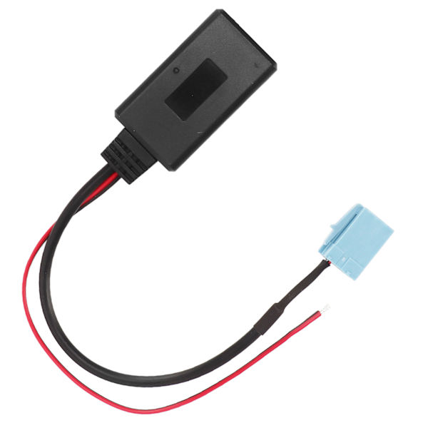 Trådløs lydadapterkabel ABS bil Bluetooth-musikkabel Bluetooth 4.0 AUX-in-adapter erstatning for Blaupunkt-radio