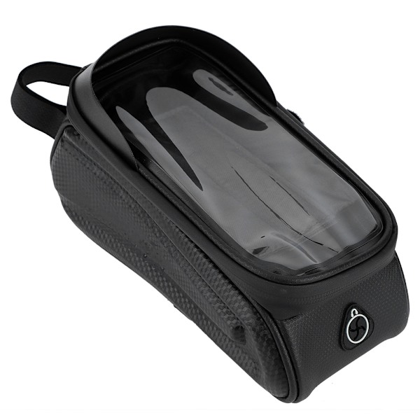 Vandtæt Hard Shell Cykeltaske Mountainbike Frontramme Telefonholder Stativ Cykeludstyr