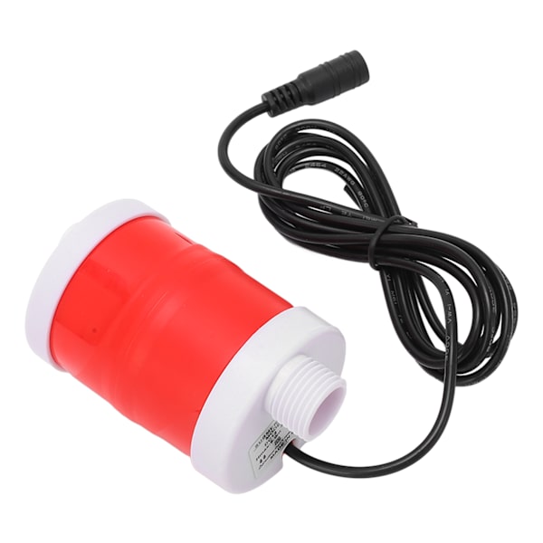 Nedsenkbar pumpe 6m utløpsløft DC børsteløs motor 12V 20W 700L/t Lavt støy for hjemmet