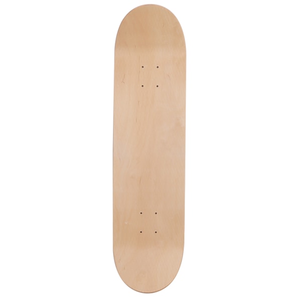 Ahorn træ Blank dobbelt skæv skateboard dæk konkavt board tilbehør til skate scooter