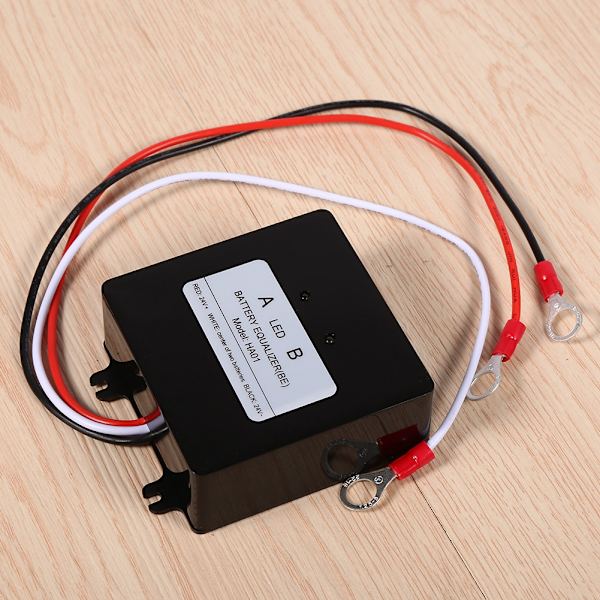 1 stk. Solcellesystem Batteri Balancer Equalizer Til Blysyrebatterier HA01 Oplader Ny