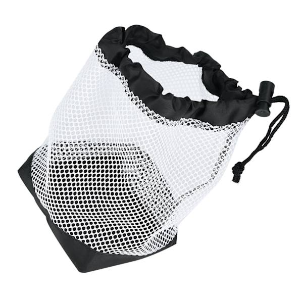 Nylon Mesh Dragsko påse 36 Golfbollar Hållare Förvaring Nätväska Golftillbehör