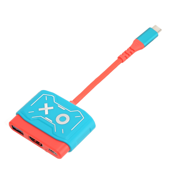 USB C - HDMI-videomuunnin 3-in-1 HD 4K Plug and Play -sovitinadapteri Switchille MacBookille