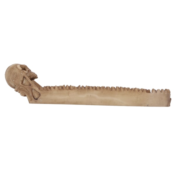 Skelet Røgelseholder Aromaterapi Pindebrænder Display Stativ Knogle Figur Gotisk HjemmeindretningSkull 1