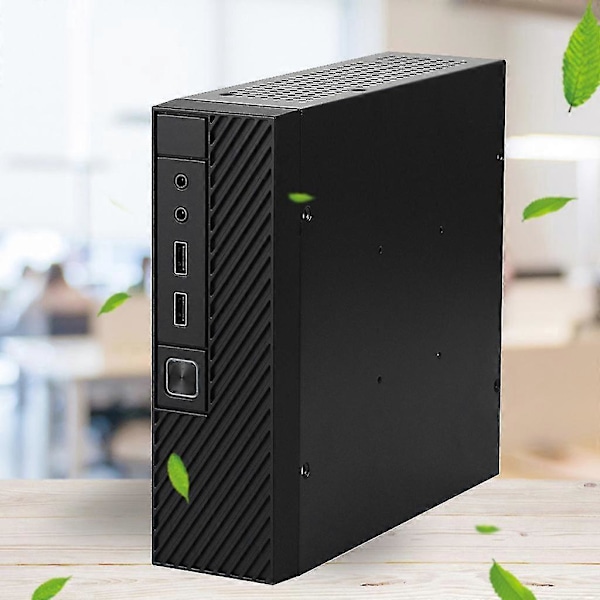 Mini Itx Micro Htpc Kotelo Työpöytäkotelo Teollisuusohjaustietokoneen Kotelo