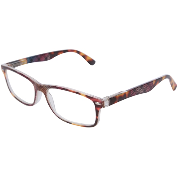 Sininen valoa estävät lukulasit Unisex Yksinkertainen Retro Kannettava Presbyopia Lasit(+150 )