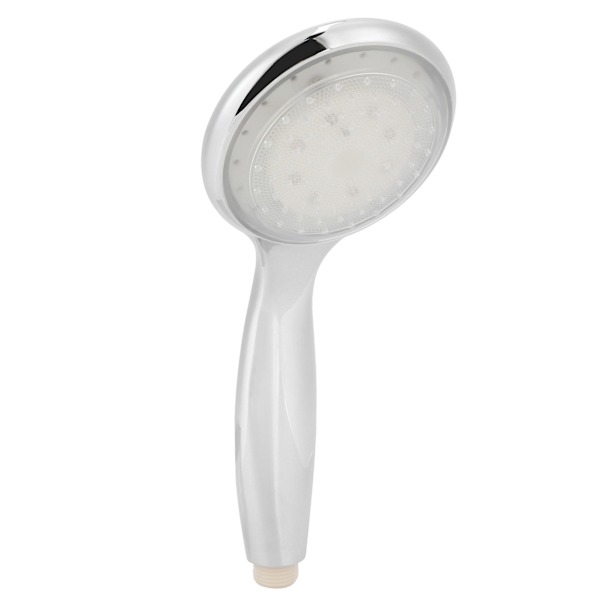 LED Luminous Duschkopf Handheld Temperaturregelung Duschdüse Badezimmerzubehör(9820A )