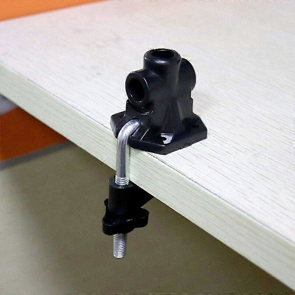 Universel Bordstander Klemme, Udskiftningslegering Mikrofonstativ/Bordlampe Stativsort, ét stykke