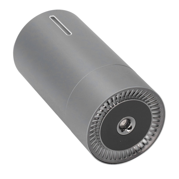 USB Luftfukter 3 Trinn Justerbar Lav Støy Automatisk Mini Bærbar Bil Duftdiffuser 260ML Grå