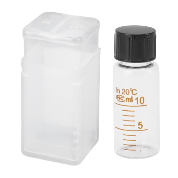 Anti-diffusionsglasflaske 10ML Forhindrer diffusionsvæskeflaske Urreparationsværktøj