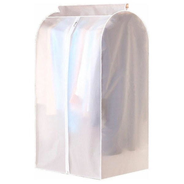 Klesposer Beskyttelsestrekk for Klesoppbevaring Støvtett Vanntett Langtidslagring for Skjorte Jakke Dress Frakker Beskyttelse (60