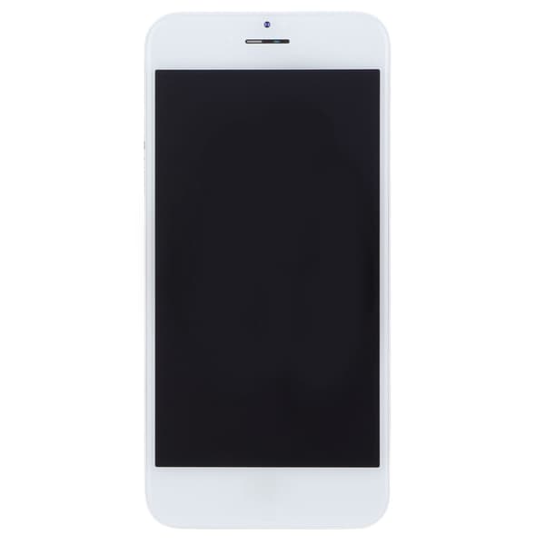 Telefon 4,7 tums LCD-skärmbyte Pekskärm Telefonmontering för iPhone 7 Vit