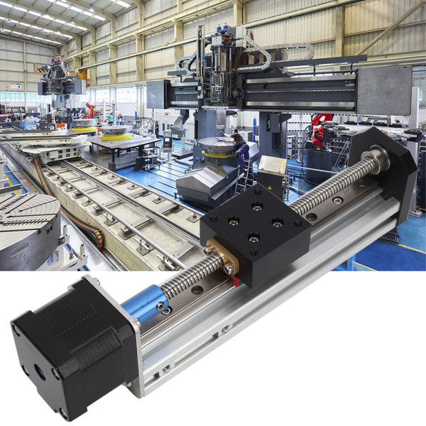 BACHIN Linear Motion Glidbord CNC Rail Guide Glid Steg 1,8 grader Stegvinkel100MM
