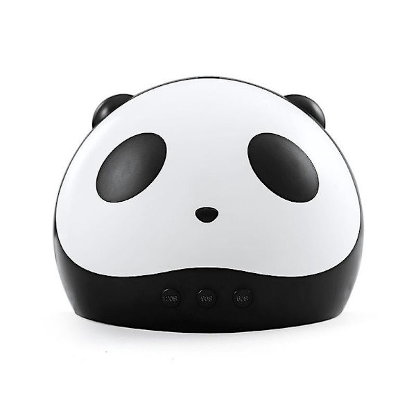 Panda LED Nagelljus - 24W USB LED Nageltorkare för Manikyr