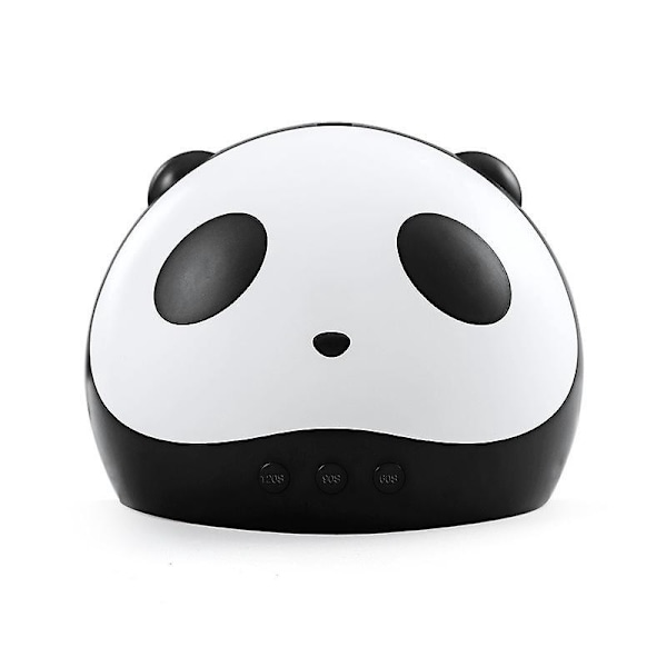 Panda LED Neglelampe - 24W USB LED Negletørrer til Manicure