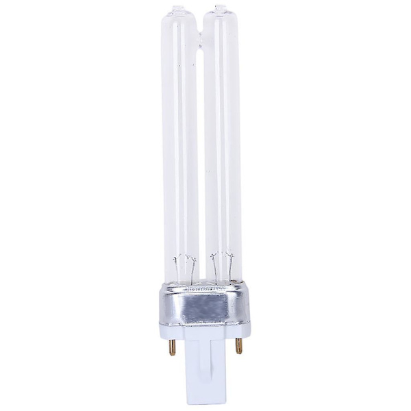 7W Akvarium UV Sterilisator Lampe Rør 110V-240V--