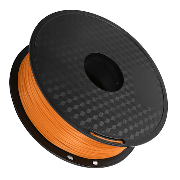 3D-printmateriale Printer PLA Filament Bundle Tilbehør Udskiftning 1,75 mm 340 m / 1115,5 fod Orange