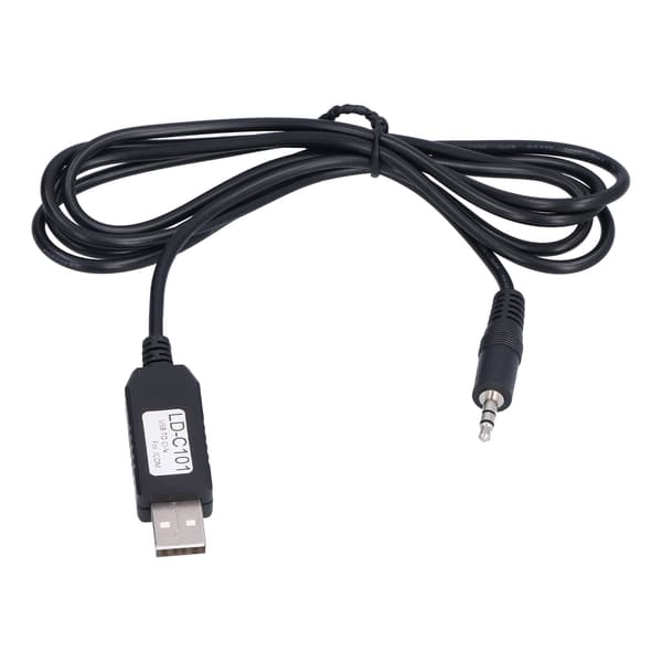 CIV-kabel USB för ICOM Series kortvågsradio signaldata synkroniseringstrådkomponent