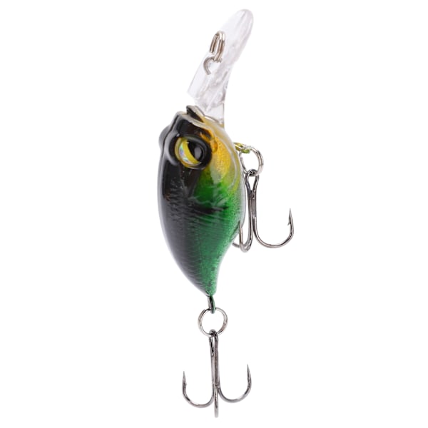 Fiske Mini Minnow Bete Hög Simulering Tredimensionella Ögon Artificiellt Fiskebete för Utomhus7#