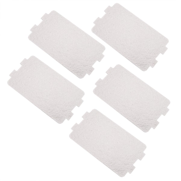 5 st mikrovågsugn glimmerplatta reparationstillbehör