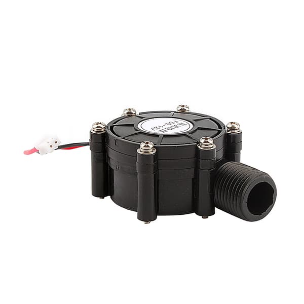 DC 12V DC Generator 10W Mikro hydro Vannturbin Generator Vannlading PZ