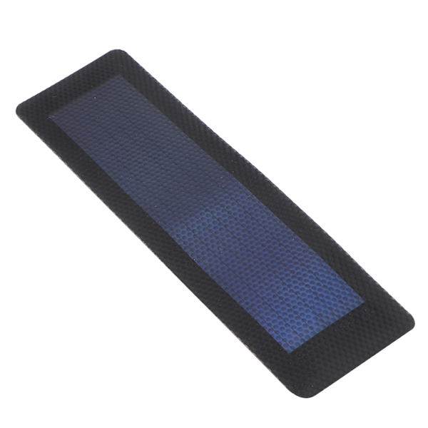 2V/0,5W Fleksibelt Amorft Silicium Bærbart Solpanel Bøjlelig Opladerplade til Videnskabelige Projekter