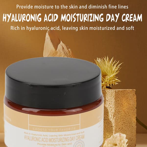 Fuktgivande dagkräm Daglig kräm Ansiktsfuktighetskräm Ansiktsfuktighetsskydd 1,8 oz