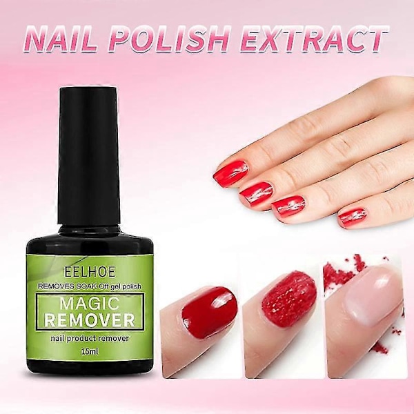 Neglelakkfjerner Gel - Eelhoe 15ml Burst Neglelakkfjerner
