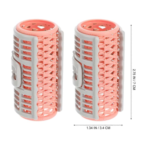 6st Hair Rollers Spring Clip Curling Iron DIY Hair Rollers Wavy Hair Styling Tools