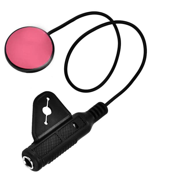 Piezo Kontaktmikrofon Pickup för Gitarr Ukulele Erhu Banjo Musikinstrument