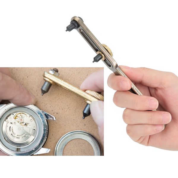 2st Watch Back Case Opener Remover Watch för urmakare (stor)