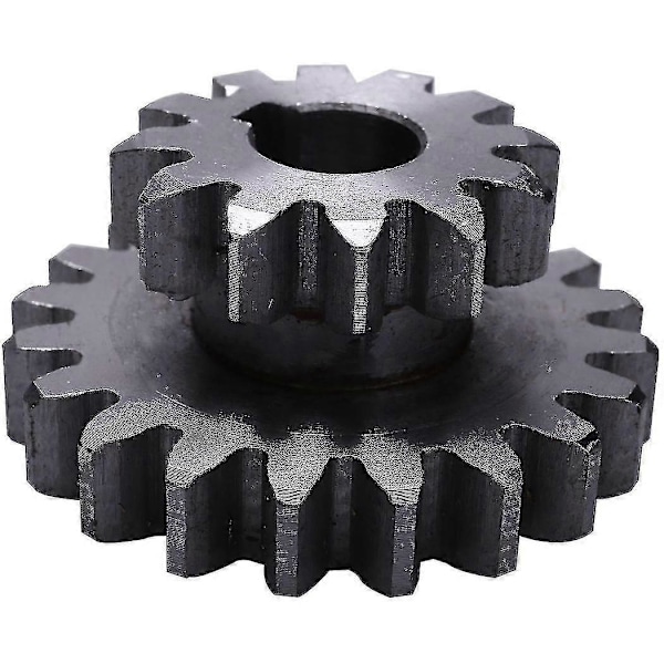 2 stk./sæt Cj0618 Tænder T29xt21 T20xt12 Dobbelt Gear Metal Drejebænk Gear Duplikat Gear Dobbelt Gear Zekai