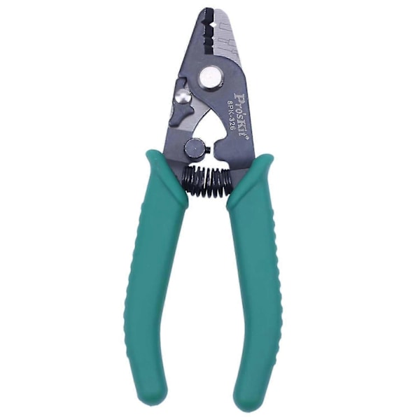 Pro'sKit Fiberoptisk kabelstrippare Trådstrippare (148mm) 8PK-326