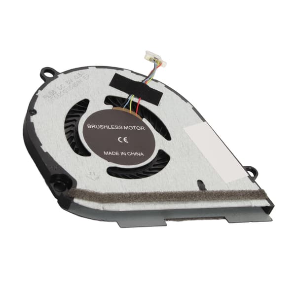Notebook Køleventilator 4 Pin PC Laptop Computer Erstatning til HP ENVY X360 15‑DS 15m‑dr1011dx 15m‑dr1012dx 15m‑dr1000 GPU