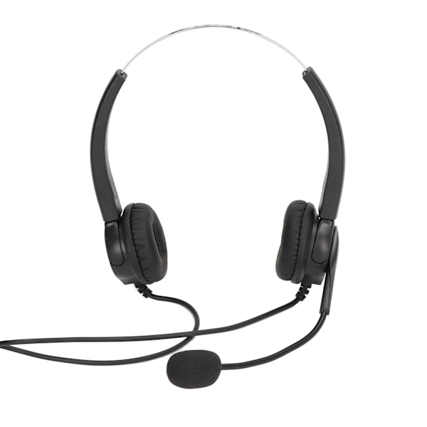 Puhelinkeskushanneke, ammattimainen melunvaimennus, USB-tietokonekuuloke telemarkkinointiin, puhelinkeskukseen, online-luokkahuoneeseen