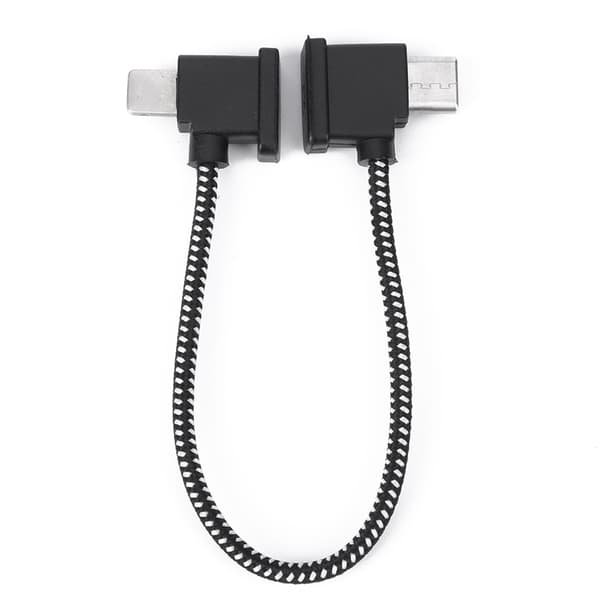 Fjernbetjening transmissionsledning kabel til Lightning til Type-C Passer til Mavic AIR 2 (16cm)