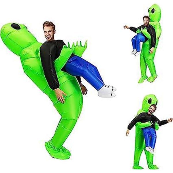Alien uppblåsbar kostym