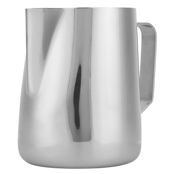 Mælkeskummerkande i rustfrit stål, tilbehør til latte art til hjemmekontor og butik, 200 ml