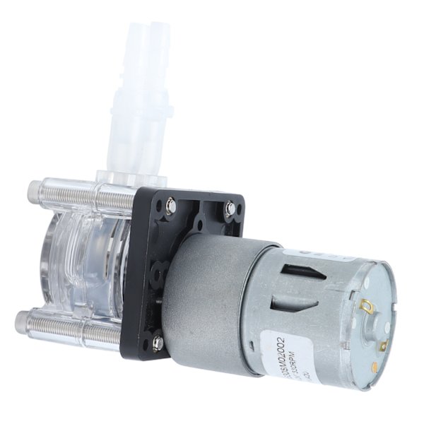 Peristaltisk pumpe stort flow kugleleje væskedoseringspumper med silikonerør 500 ml/min G92824V