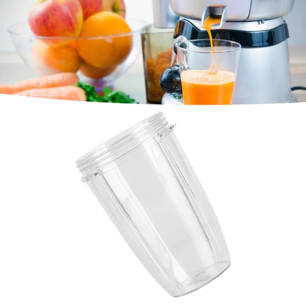 32OZ Juicer Reservekopp Transparent Stor Kapasitet Matkvalitet Blender Juicer Reservekopp