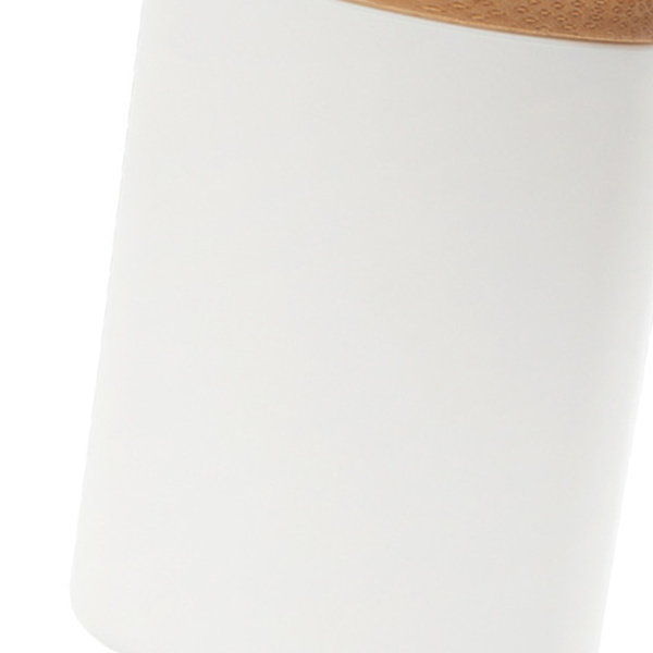 Tandpetare förvaring låda PS Bambu Enkel Modern Tandpetare Dispenser Behållare för Hem Hotell