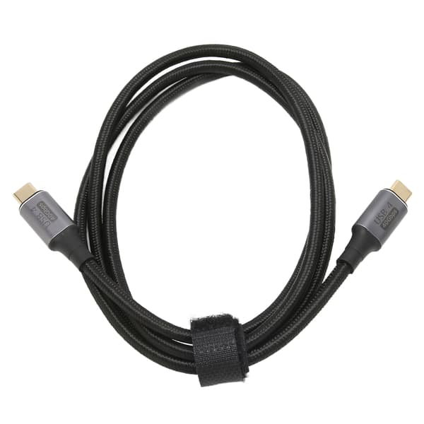 USB4-datakabel PD snabbladdning multifunktionell 40 Gbps höghastighetsöverföring HD 8K 60HZ typ C-datakabel 47,2 tum