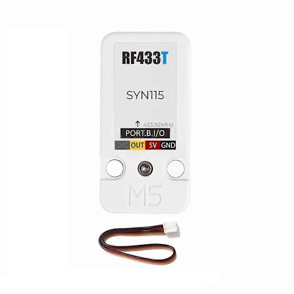 RF433T Trådløs RF-sender Arbeidsfrekvens 433,92MHz Hvit21