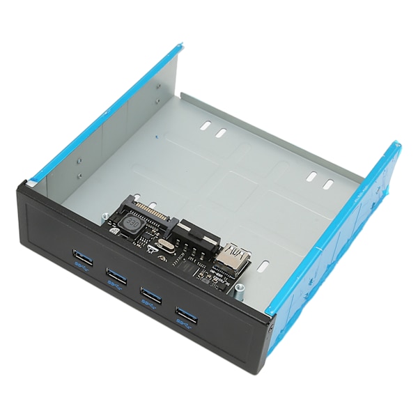 CD ROM Expansion Mobilrack USB3.0x4 5Gbps Höghastighetsstöd BC1.2 Snabbladdning USB3.0 Frontpanel för PC Moderkort