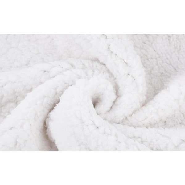 Unisex Ultra Pehme Fleecepukuhuppari Ylisuuri Peitto Lämmin ja Mukava 80x120cm Vaaleanpunainen